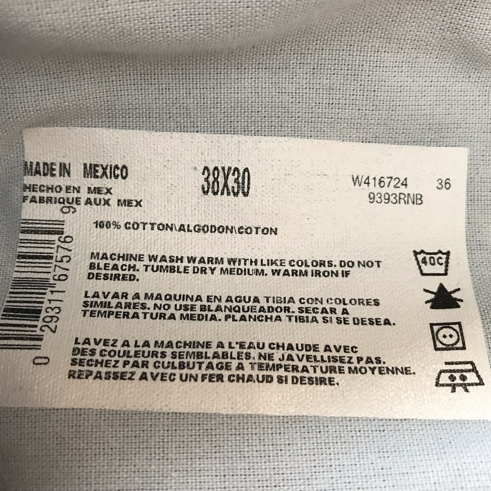 Dickies Men’s relaxed fit Jeans Sz 38 EUC! - Picture 8 of 8